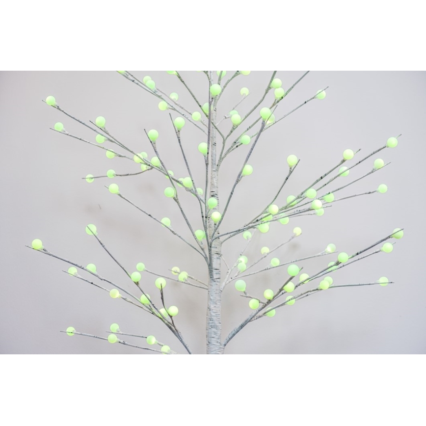 Immax NEO 07750L - LED RGB+CW Dimmbar für den Außenbereich Weihnachtsdekoration NEO LITE LED/7,2W/230V 1,8m IP44 Wi-Fi Tuya Baum