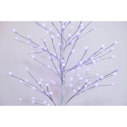 Immax NEO 07750L - LED RGB+CW Dimmbar für den Außenbereich Weihnachtsdekoration NEO LITE LED/7,2W/230V 1,8m IP44 Wi-Fi Tuya Baum