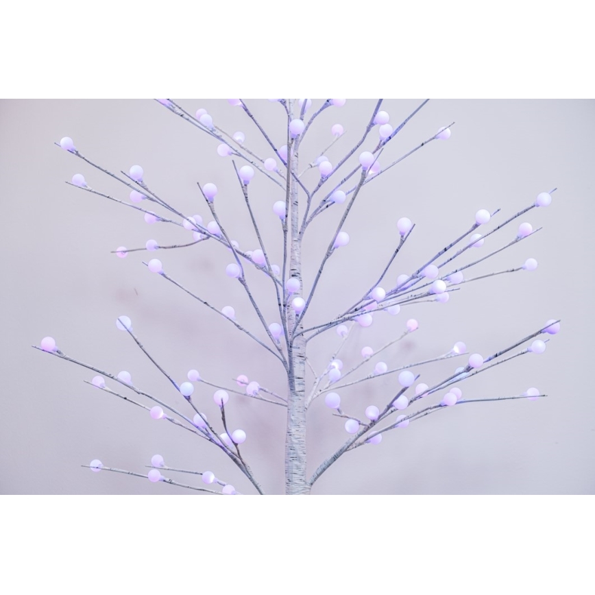 Immax NEO 07750L - LED RGB+CW Dimmbar für den Außenbereich Weihnachtsdekoration NEO LITE LED/7,2W/230V 1,8m IP44 Wi-Fi Tuya Baum