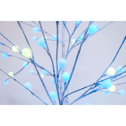 Immax NEO 07750L - LED RGB+CW Dimmbar für den Außenbereich Weihnachtsdekoration NEO LITE LED/7,2W/230V 1,8m IP44 Wi-Fi Tuya Baum