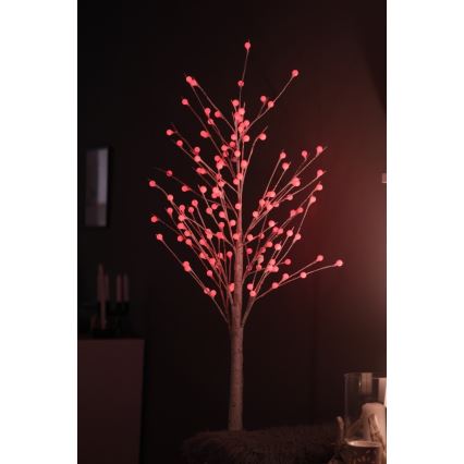 Immax NEO 07750L - LED RGB+CW Dimmbar für den Außenbereich Weihnachtsdekoration NEO LITE LED/7,2W/230V 1,8m IP44 Wi-Fi Tuya Baum