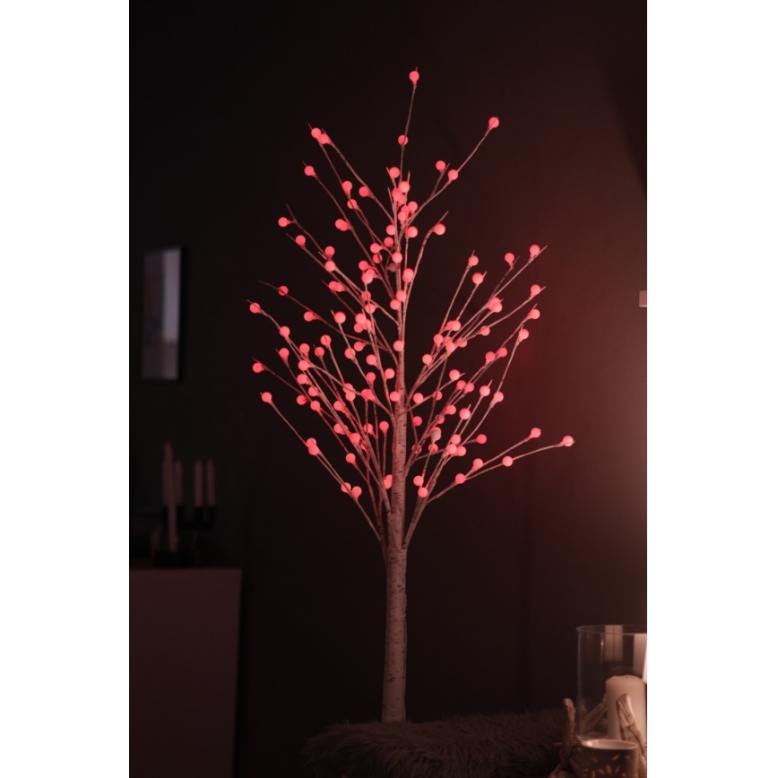 Immax NEO 07750L - LED RGB+CW Dimmbar für den Außenbereich Weihnachtsdekoration NEO LITE LED/7,2W/230V 1,8m IP44 Wi-Fi Tuya Baum