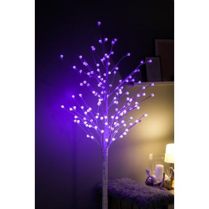 Immax NEO 07750L - LED RGB+CW Dimmbar für den Außenbereich Weihnachtsdekoration NEO LITE LED/7,2W/230V 1,8m IP44 Wi-Fi Tuya Baum