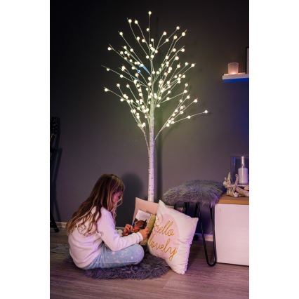 Immax NEO 07750L - LED RGB+CW Dimmbar für den Außenbereich Weihnachtsdekoration NEO LITE LED/7,2W/230V 1,8m IP44 Wi-Fi Tuya Baum