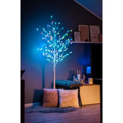 Immax NEO 07750L - LED RGB+CW Dimmbar für den Außenbereich Weihnachtsdekoration NEO LITE LED/7,2W/230V 1,8m IP44 Wi-Fi Tuya Baum