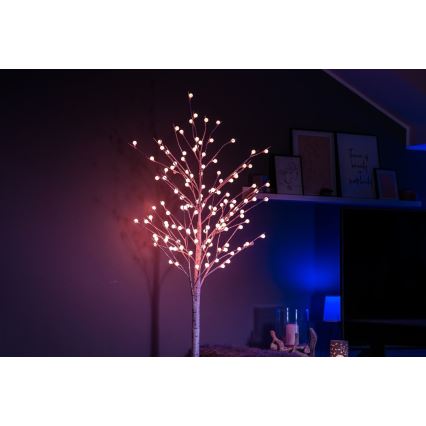 Immax NEO 07750L - LED RGB+CW Dimmbar für den Außenbereich Weihnachtsdekoration NEO LITE LED/7,2W/230V 1,8m IP44 Wi-Fi Tuya Baum