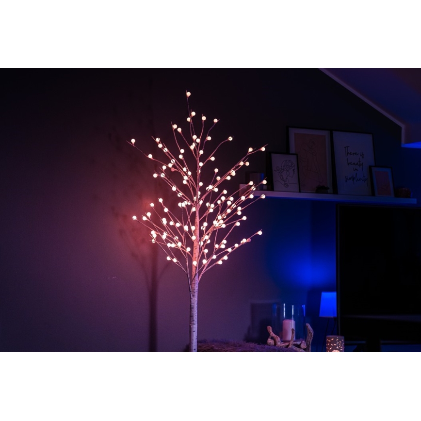 Immax NEO 07750L - LED RGB+CW Dimmbar für den Außenbereich Weihnachtsdekoration NEO LITE LED/7,2W/230V 1,8m IP44 Wi-Fi Tuya Baum