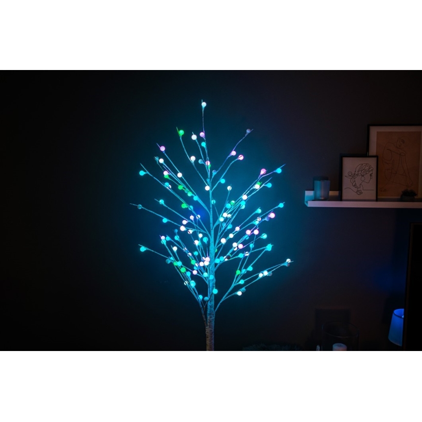 Immax NEO 07750L - LED RGB+CW Dimmbar für den Außenbereich Weihnachtsdekoration NEO LITE LED/7,2W/230V 1,8m IP44 Wi-Fi Tuya Baum