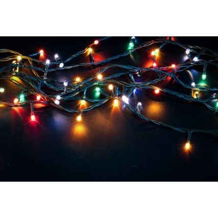 Immax NEO 07756L - LED-dimmbare Außen-Lichterkette NEO LITE 400xLED/10 Funktionen 43m IP44 Wi-Fi Tuya mehrfarbig