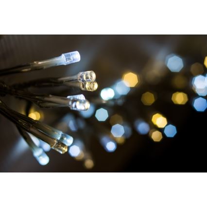 Immax NEO 07756L - Dimmbare LED-Außen-Lichterkette NEO LITE, 400 LEDs / 10 Funktionen, 43 m, IP44, Wi‑Fi Tuya, mehrfarbig