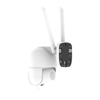Immax NEO 07758L - Intelligente Außenkamera mit NEO LITE Sensor RJ45 1080p 12V IP65 Wi-Fi Tuya