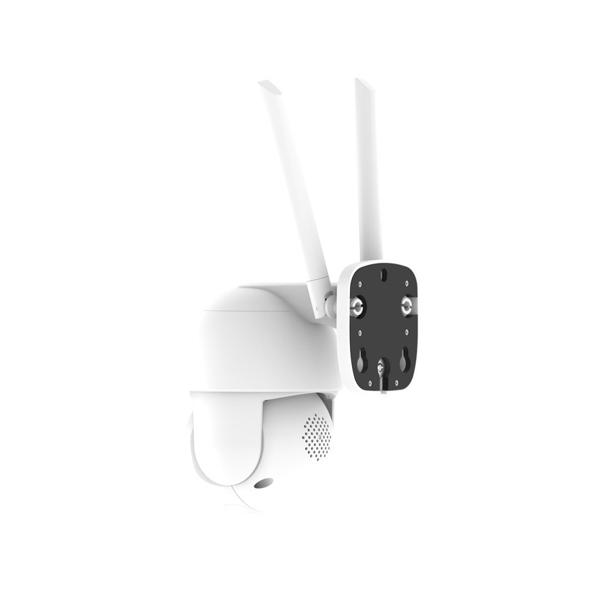 Immax NEO 07758L - Intelligente Außenkamera mit NEO LITE Sensor RJ45 1080p 12V IP65 Wi-Fi Tuya