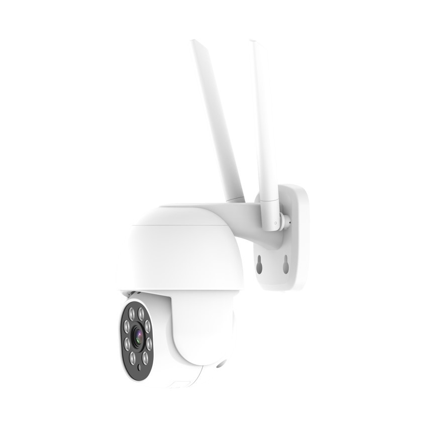 Immax NEO 07758L - Intelligente Außenkamera mit NEO LITE Sensor RJ45 1080p 12V IP65 Wi-Fi Tuya