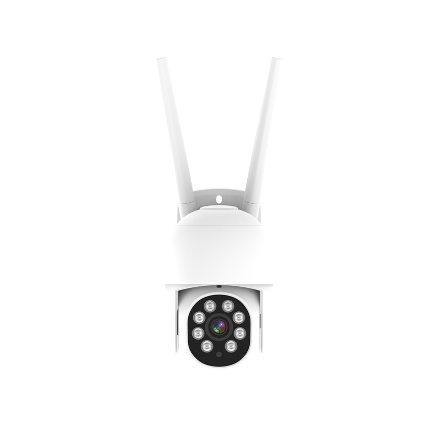 Immax NEO 07758L - Intelligente Außenkamera mit NEO LITE Sensor RJ45 1080p 12V IP65 Wi-Fi Tuya