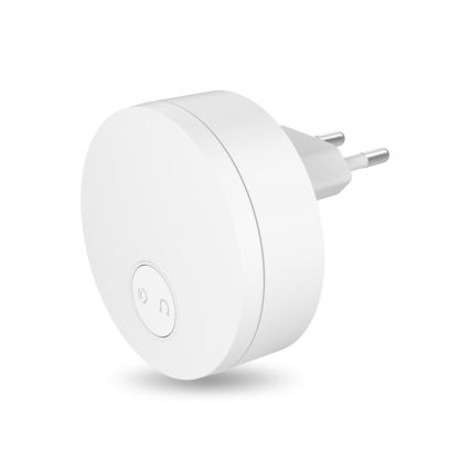 Immax NEO 07769L - Kabellose Türklingel mit Stecker NEO LITE 230V Wi-Fi Tuya