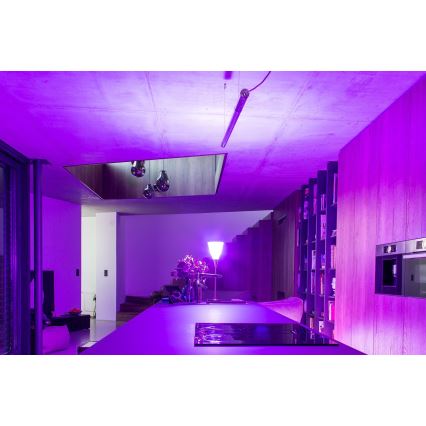 Immax NEO 07775L - LED RGB+CCT Dimmbarer Streifen NEO LITE LED/48W/230V 10 m IP65 MUSIC Wi-Fi Tuya + Fernbedienung