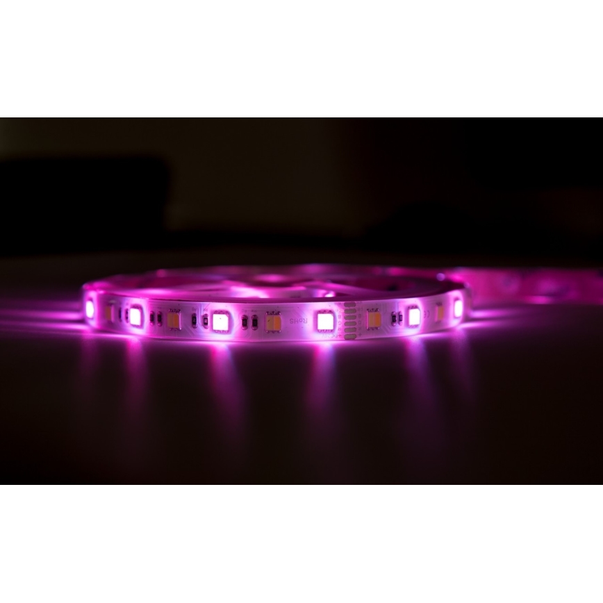 Immax NEO 07775L - LED RGB+CCT Dimmbarer Streifen NEO LITE LED/48W/230V 10 m IP65 MUSIC Wi-Fi Tuya + Fernbedienung