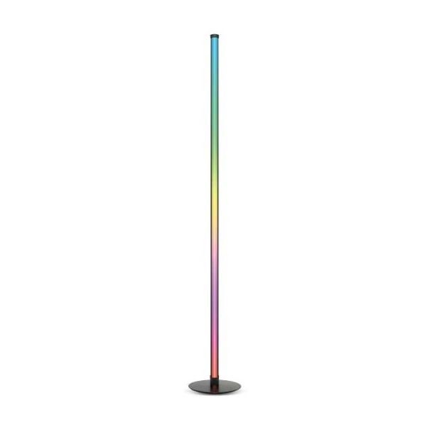 Immax NEO 07776L - Dimmbare LED-RGB-Stehleuchte AMBIENTE LED/12W/230V Wi-Fi Tuya + Fernbedienung