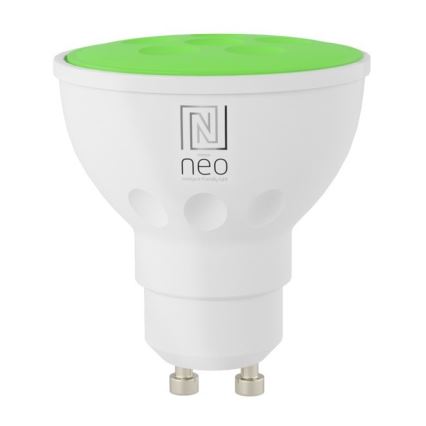 Immax NEO 07777C - SET 3x dimmbare LED RGB+CCT Lampe GU10/4,8W/230V Tuya