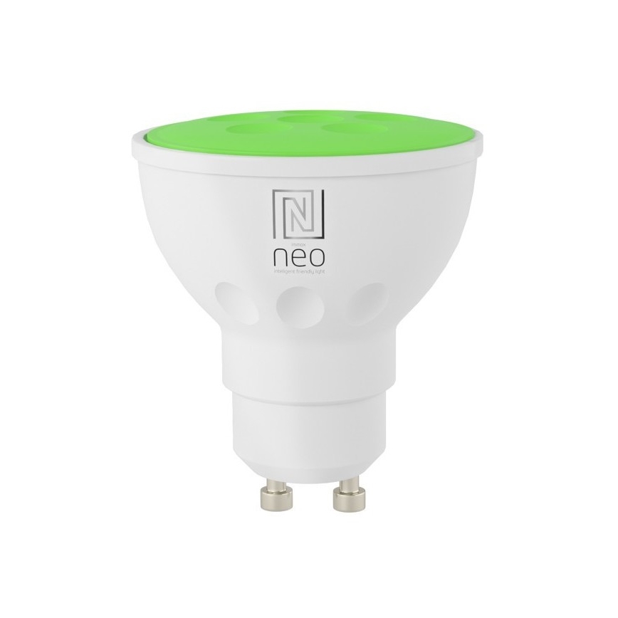 Immax NEO 07777C - SET 3x dimmbare LED RGB+CCT Lampe GU10/4,8W/230V Tuya