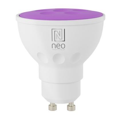 Immax NEO 07777C - SET 3x dimmbare LED RGB+CCT Lampe GU10/4,8W/230V Tuya