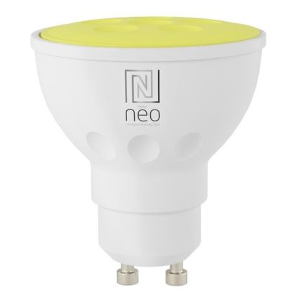 Immax NEO 07777C - SET 3x dimmbare LED RGB+CCT Lampe GU10/4,8W/230V Tuya