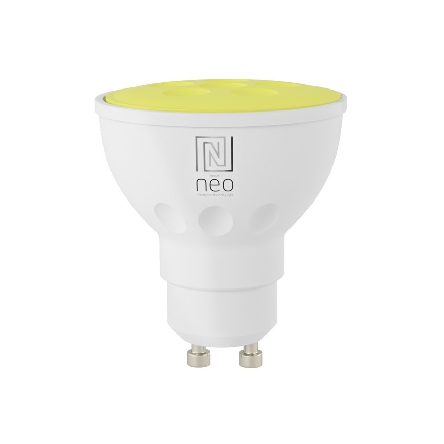 Immax NEO 07777C - SET 3x dimmbare LED RGB+CCT Lampe GU10/4,8W/230V Tuya