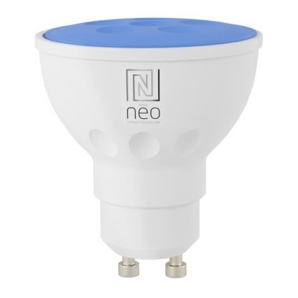 Immax NEO 07777C - SET 3x dimmbare LED RGB+CCT Lampe GU10/4,8W/230V Tuya