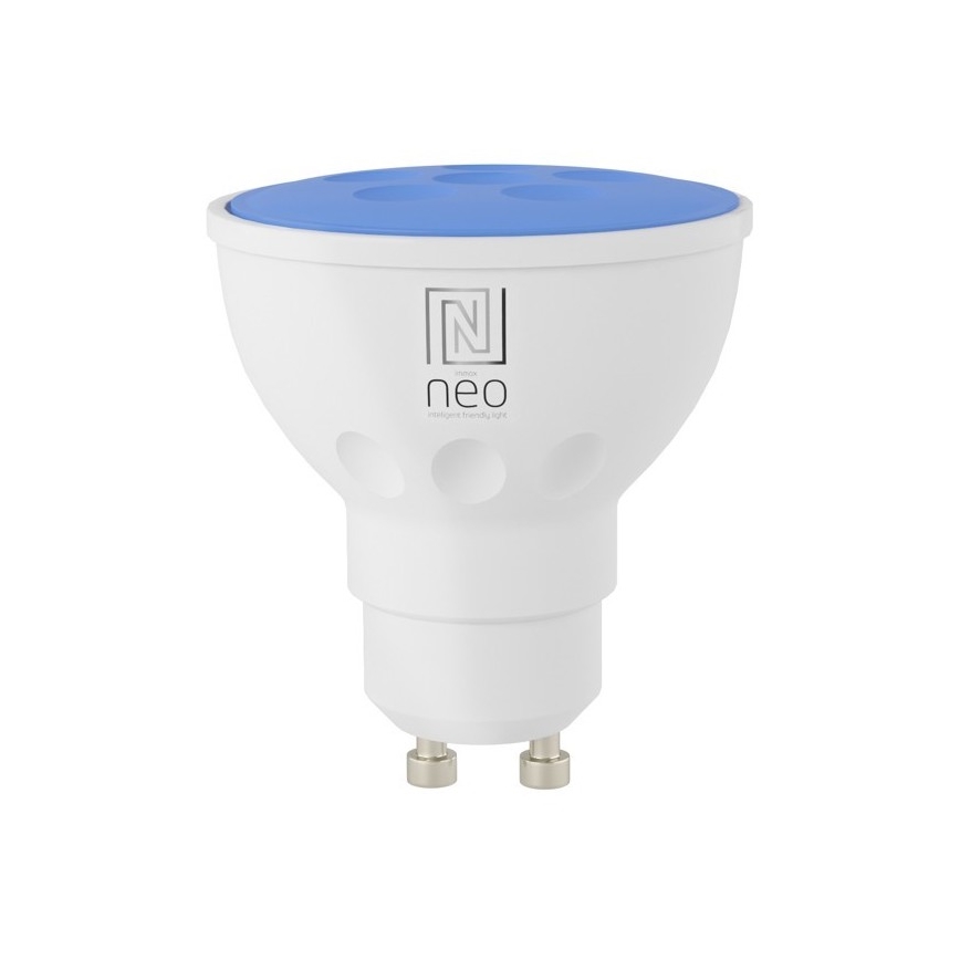 Immax NEO 07777C - SET 3x dimmbare LED RGB+CCT Lampe GU10/4,8W/230V Tuya