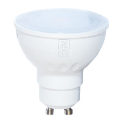 Immax NEO 07777C - SET 3x dimmbare LED RGB+CCT Lampe GU10/4,8W/230V Tuya