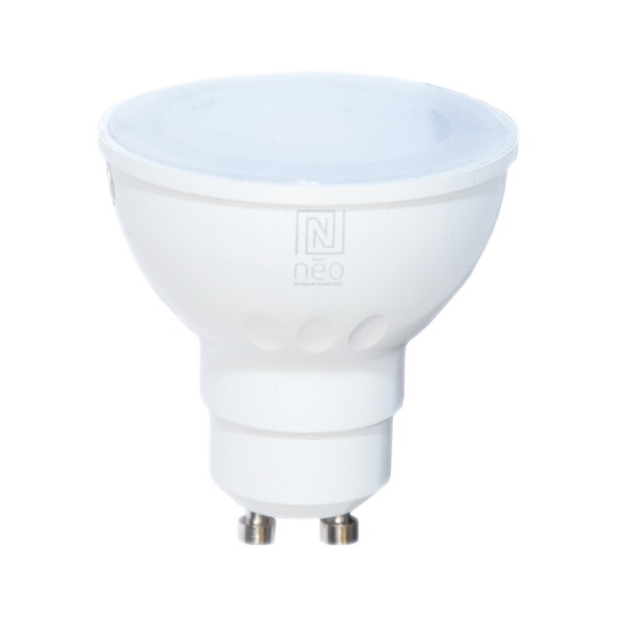 Immax NEO 07777C - SET 3x dimmbare LED RGB+CCT Lampe GU10/4,8W/230V Tuya