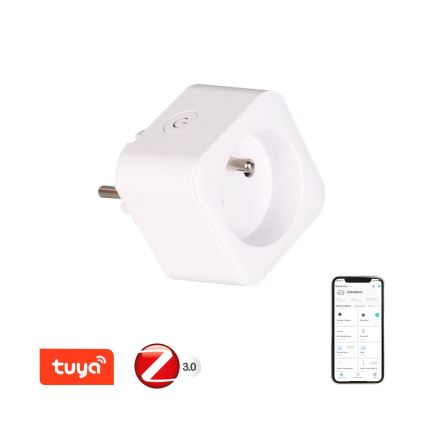 Immax NEO 07786L - NEO LITE Smart-Steckdose 3680W/230V/16A Tuya