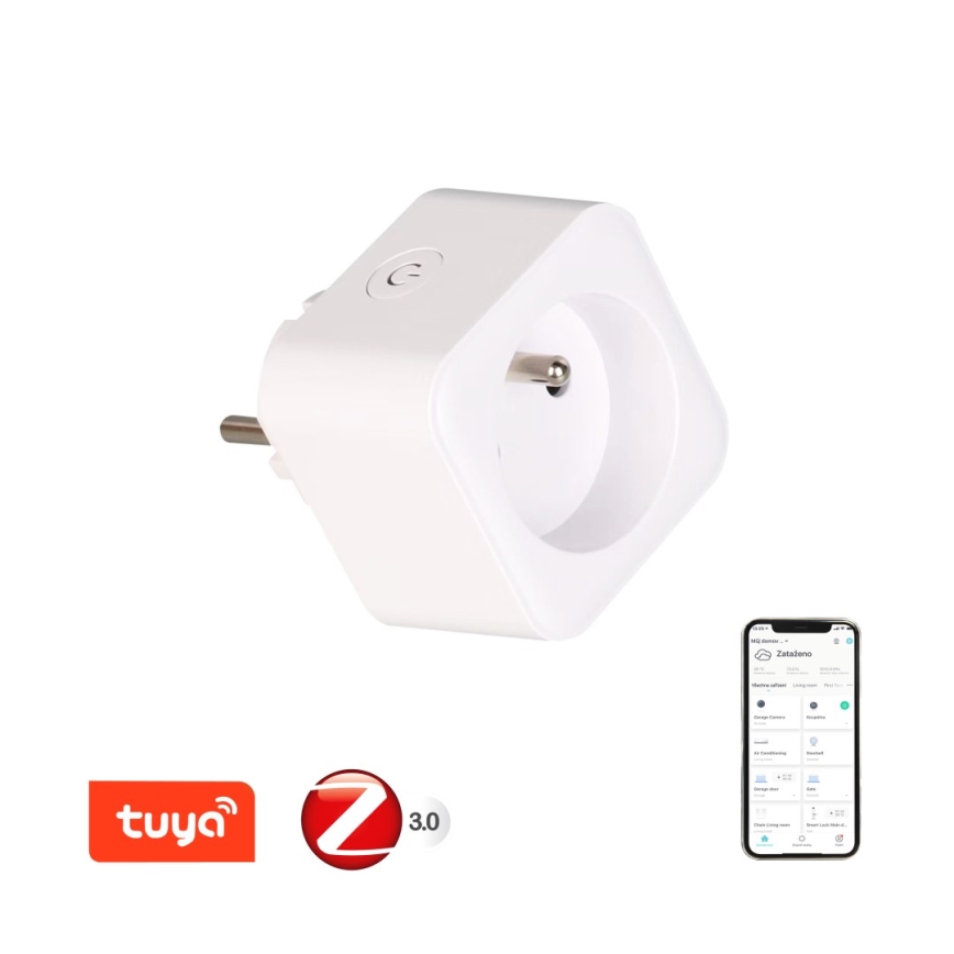 Immax NEO 07786L - NEO LITE Smart-Steckdose 3680W/230V/16A Tuya