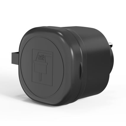 Immax NEO 07787L - Intelligente Außensteckdose NEO LITE 3680W/230V/16A IP44 Wi-Fi Tuya SCHUKO