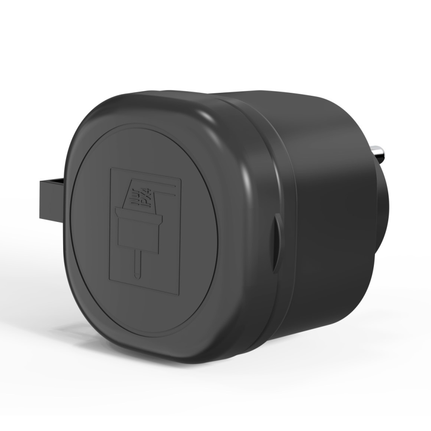 Immax NEO 07787L - Intelligente Außensteckdose NEO LITE 3680W/230V/16A IP44 Wi-Fi Tuya SCHUKO