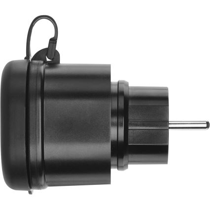 Immax NEO 07787L - Intelligente Außensteckdose NEO LITE 3680W/230V/16A IP44 Wi-Fi Tuya SCHUKO