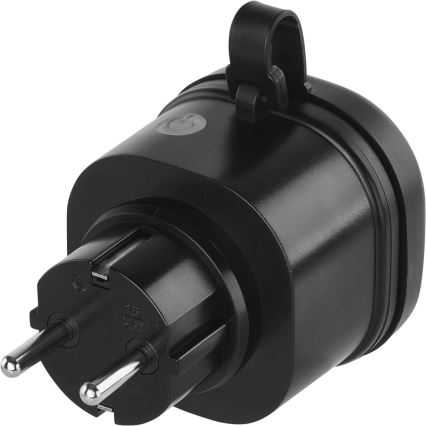 Immax NEO 07787L - Intelligente Außensteckdose NEO LITE 3680W/230V/16A IP44 Wi-Fi Tuya SCHUKO