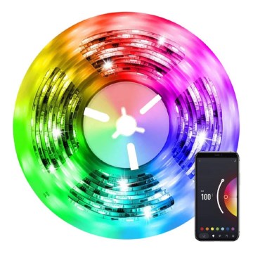 Immax NEO 07790L - LED RGB+CCT Dimmbarer Streifen NEO SMART LED/15W/230V 3m IP65 Wi-Fi Tuya