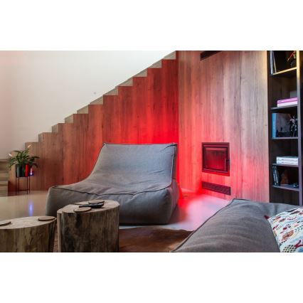 Immax NEO 07790L - LED RGB+CCT dimmbare Leiste NEO SMART LED/15W/230V 3m IP65 Wi-Fi Tuya