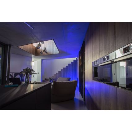 Immax NEO 07790L - LED RGB+CCT dimmbare Leiste NEO SMART LED/15W/230V 3m IP65 Wi-Fi Tuya