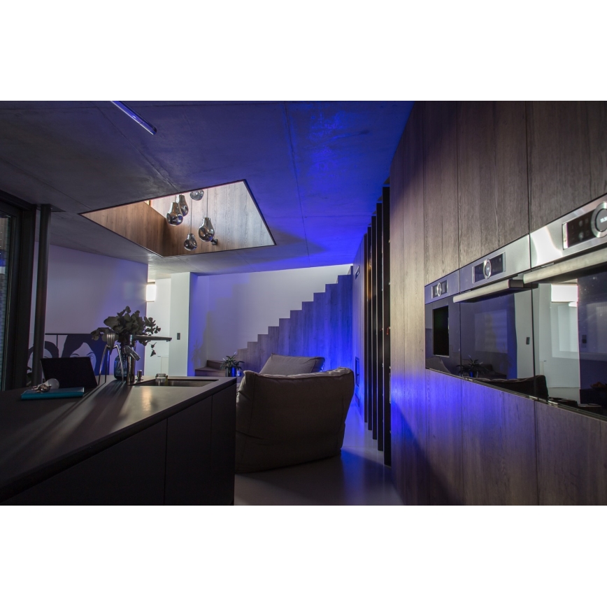 Immax NEO 07790L - LED RGB+CCT dimmbare Leiste NEO SMART LED/15W/230V 3m IP65 Wi-Fi Tuya