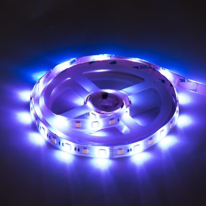 Immax NEO 07790L - LED RGB+CCT dimmbare Leiste NEO SMART LED/15W/230V 3m IP65 Wi-Fi Tuya