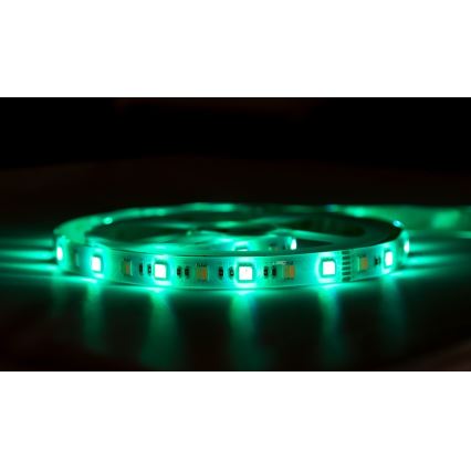 Immax NEO 07790L - LED RGB+CCT dimmbare Leiste NEO SMART LED/15W/230V 3m IP65 Wi-Fi Tuya