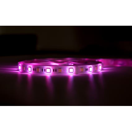 Immax NEO 07790L - LED RGB+CCT dimmbare Leiste NEO SMART LED/15W/230V 3m IP65 Wi-Fi Tuya