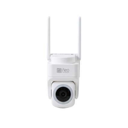 Immax NEO 07793L - Intelligente Außenkamera mit CUBE-Sensor 4MP 5V IP65 Wi-Fi Tuya