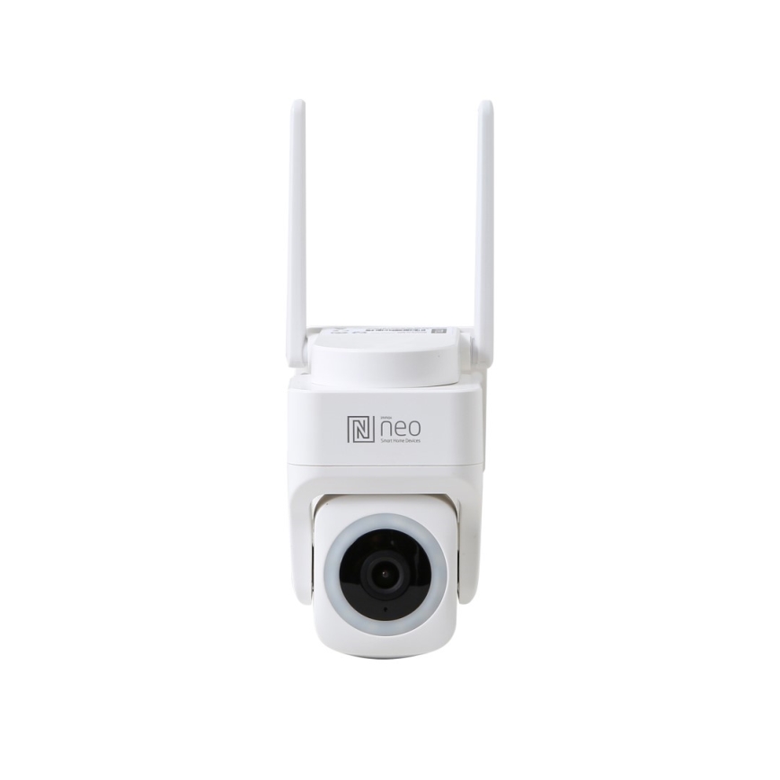 Immax NEO 07793L - Intelligente Außenkamera mit CUBE-Sensor 4MP 5V IP65 Wi-Fi Tuya