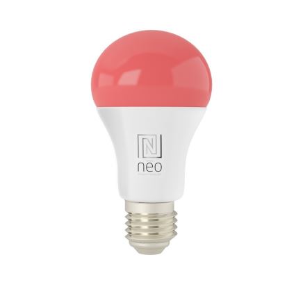 Immax NEO 07794CDO - 3er-Set dimmbare LED-Lampen RGB+CCT E27/14W/230V 2700K–6500K Tuya Wi-Fi + Fernbedienung