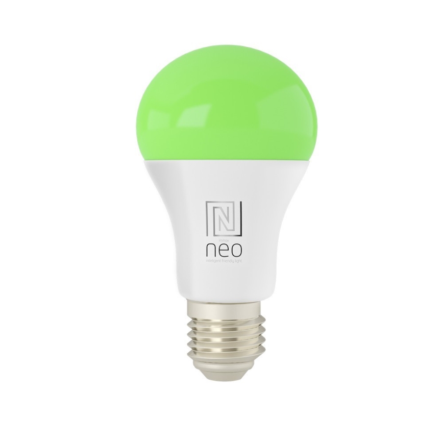 Immax NEO 07794CDO - 3er-Set dimmbare LED-Lampen RGB+CCT E27/14W/230V 2700K–6500K Tuya Wi-Fi + Fernbedienung