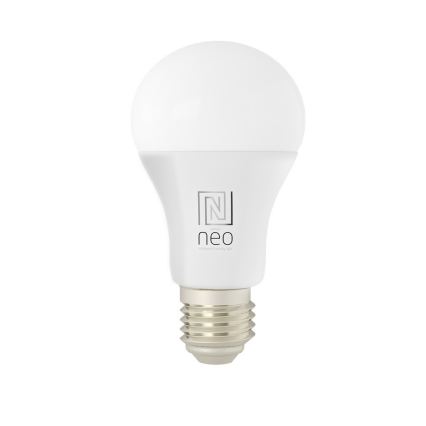 Immax NEO 07794CDO - 3er-Set dimmbare LED-Lampen RGB+CCT E27/14W/230V 2700K–6500K Tuya Wi-Fi + Fernbedienung