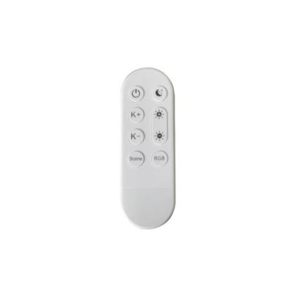 Immax NEO 07794CDO - 3er-Set dimmbare LED-Lampen RGB+CCT E27/14W/230V 2700K–6500K Tuya Wi-Fi + Fernbedienung